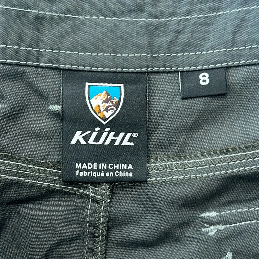 NWOT Kuhl Womens Free Range Hiking Outdoor Cargo
Shorts - size 8 - Picture 6 of 8